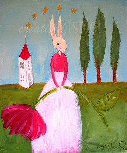 Regina M. Lord's Free Downloadable Bunny Pic
