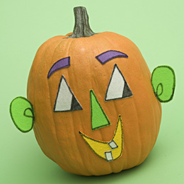 "Mr. Pumpkin Head."