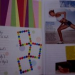 "Work-out Scrapbook"